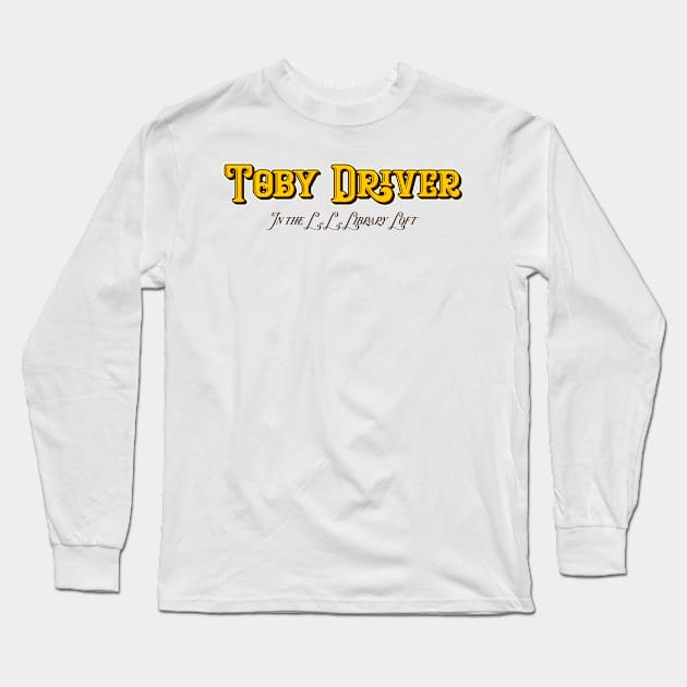 Toby Driver In the L..L..Library Loft Long Sleeve T-Shirt by Delix_shop